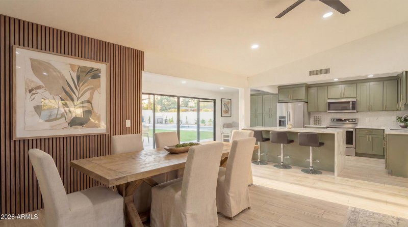 Dining Room (Staged)