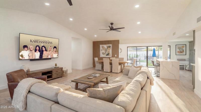 Living Room (Staged)