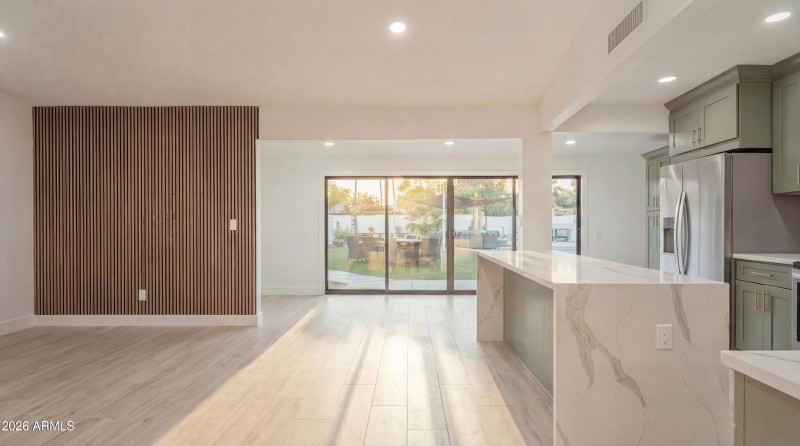 Kitchen & Dining Room