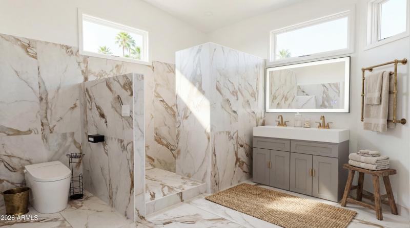 Primary Suite Bathroom