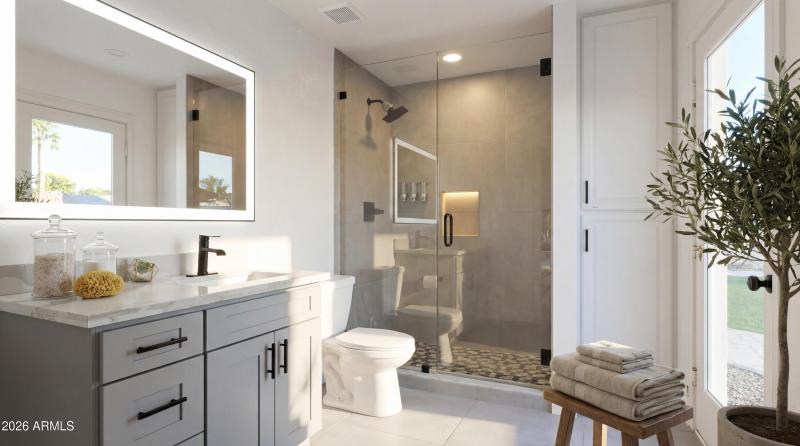 2nd Bedroom En-Suite