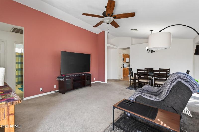 Entry into Great Room