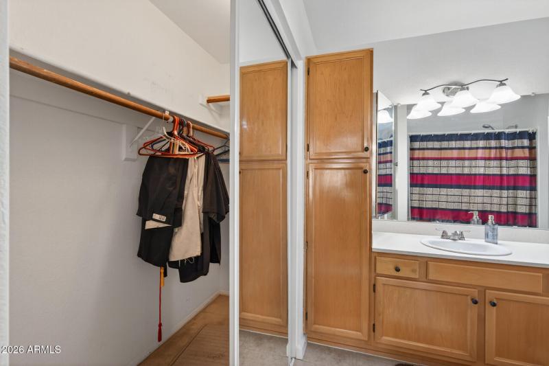 Master Bath and Closet