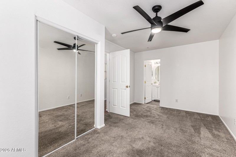 Downstairs Primary Bedroom