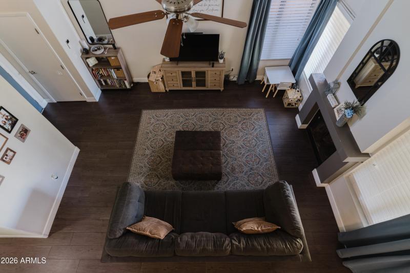 Living Room from the landing