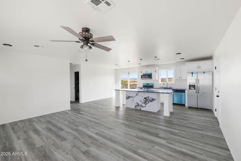 5-Living Room to Kitchen