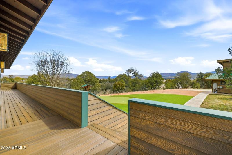 Front Yard & Drvwy from Deck on Main Res