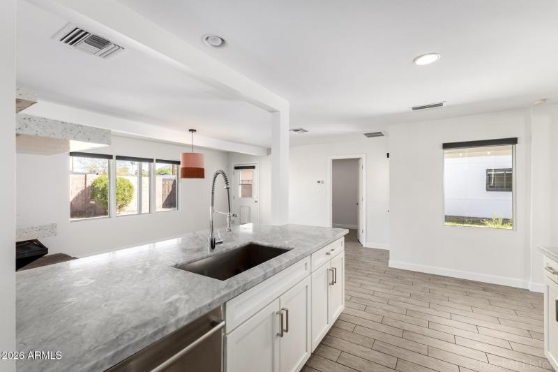 25 - Oak Kitchen Sink