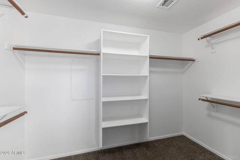 Primary Walk-In Closet