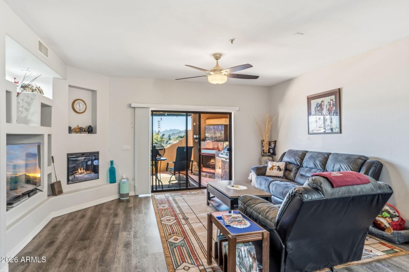 Great Room w/Patio Exit