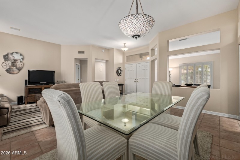 Living,Dining & Flex Rooms