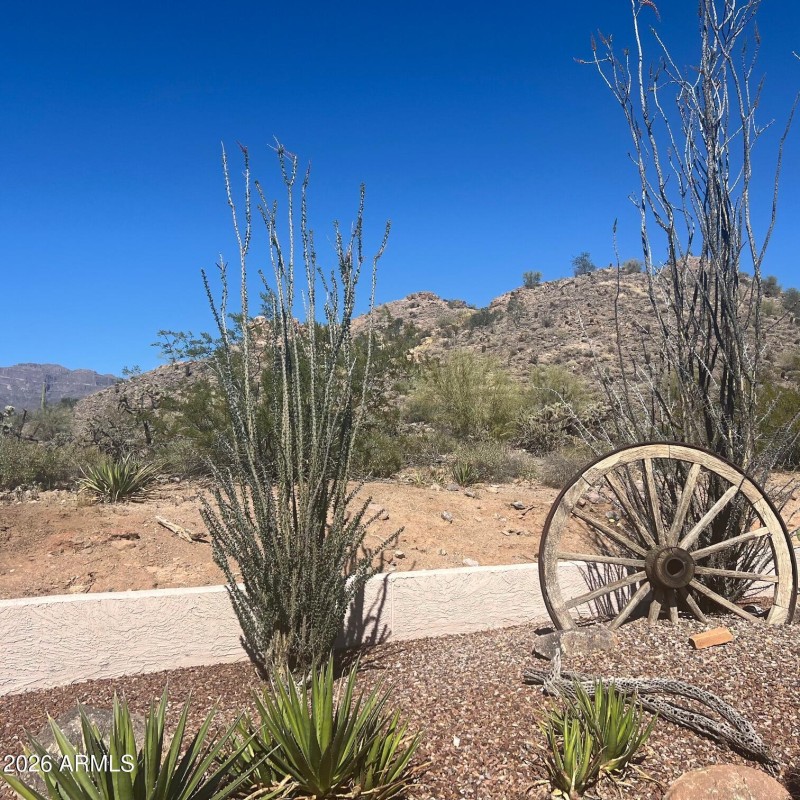 5098 E Red Yucca Lane back 7