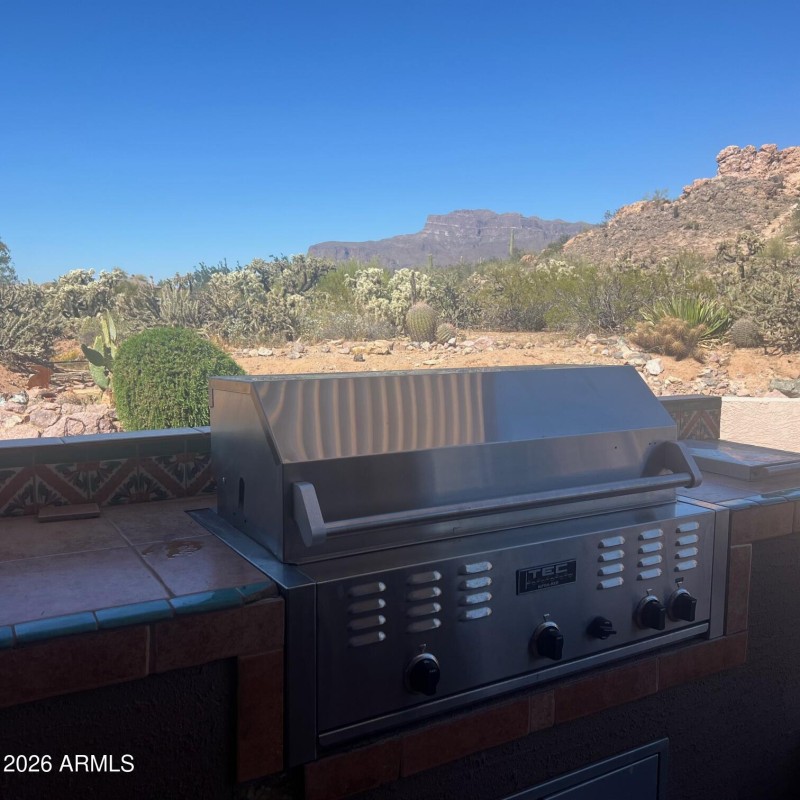 5098 E Red Yucca Lane Back 3 grill