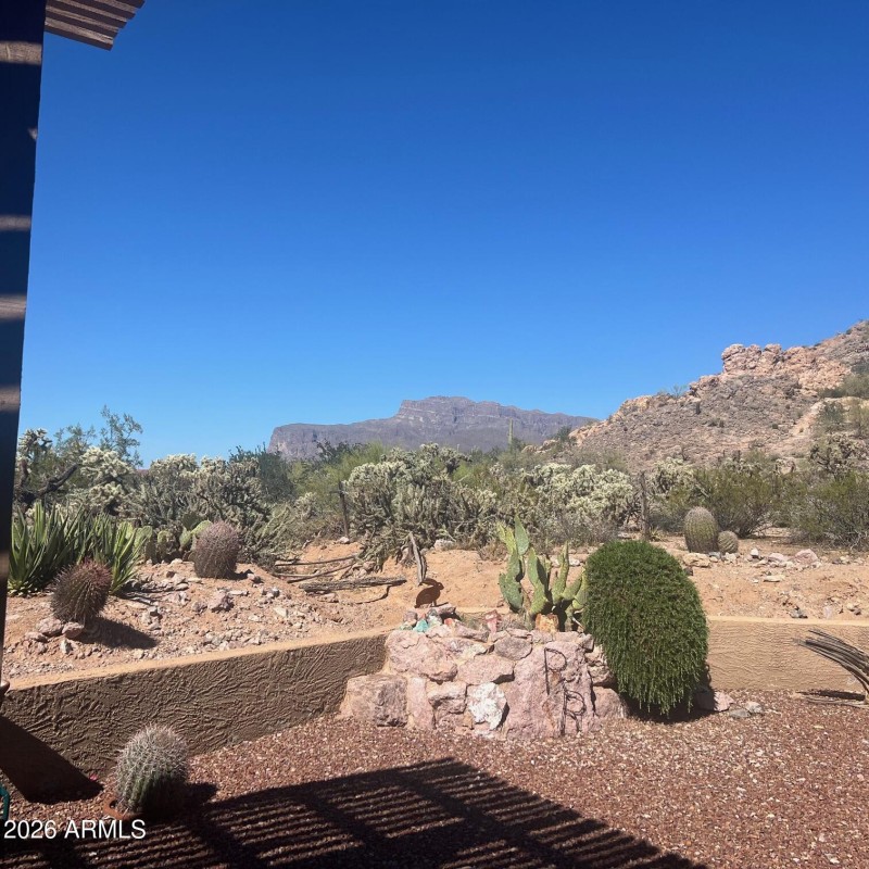 5098 E Red Yucca Lane back 2