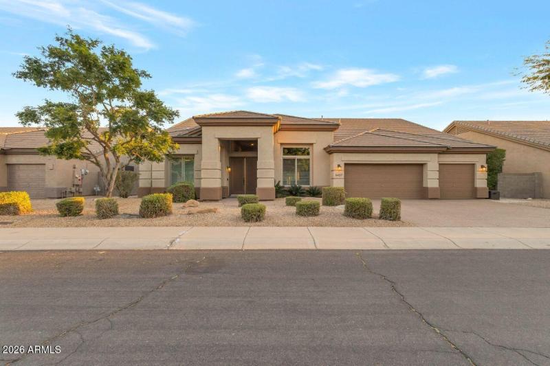 Beautiful curb appeal.