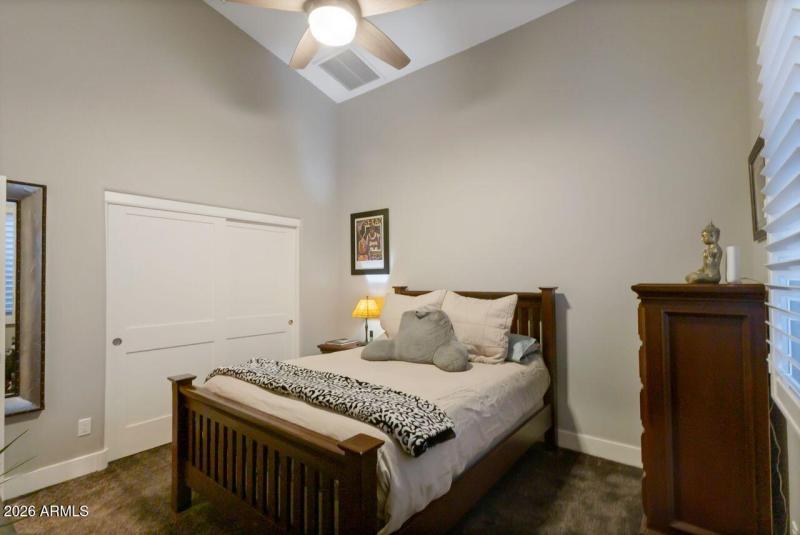 Bedroom #3 large closet.