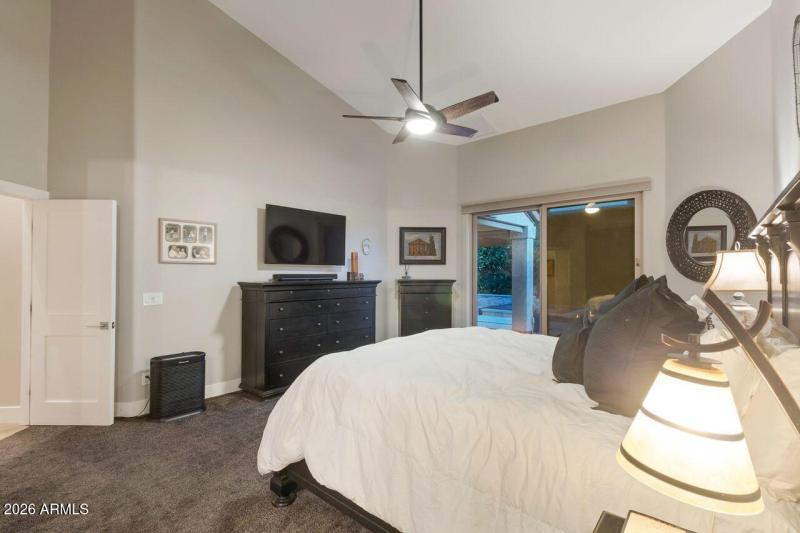 Primary Suite Spa access.