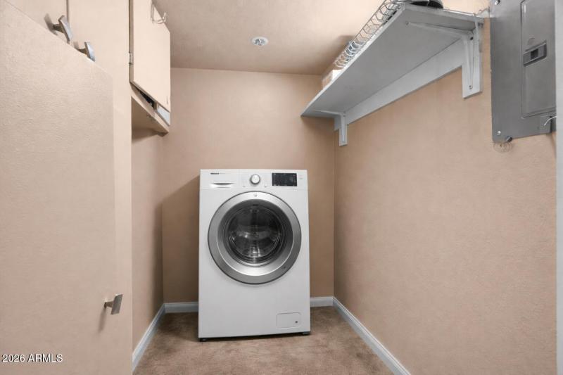 Inside Laundry Room