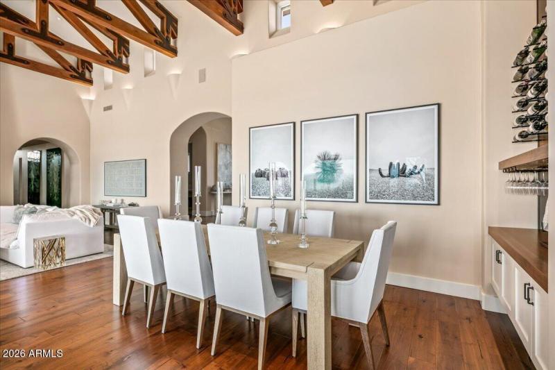 Informal Dining Area