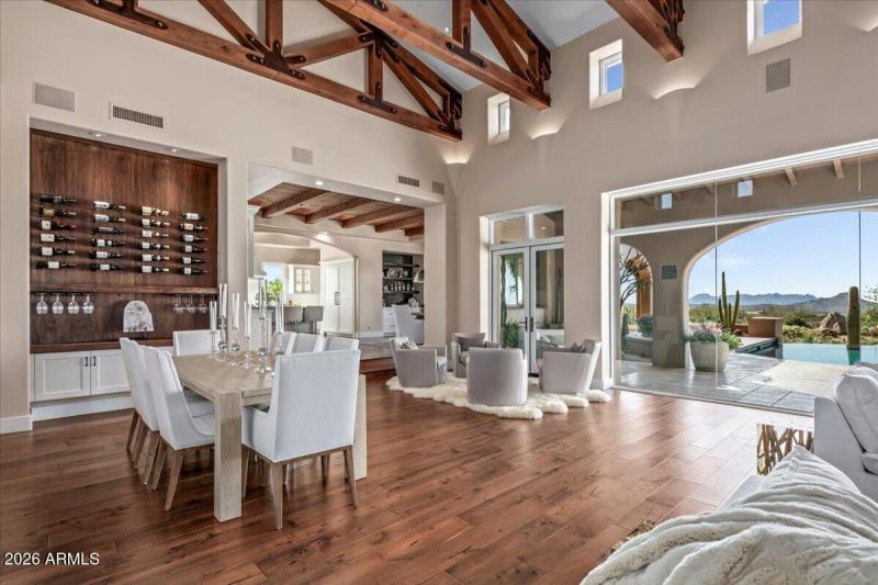 Informal Dining Area