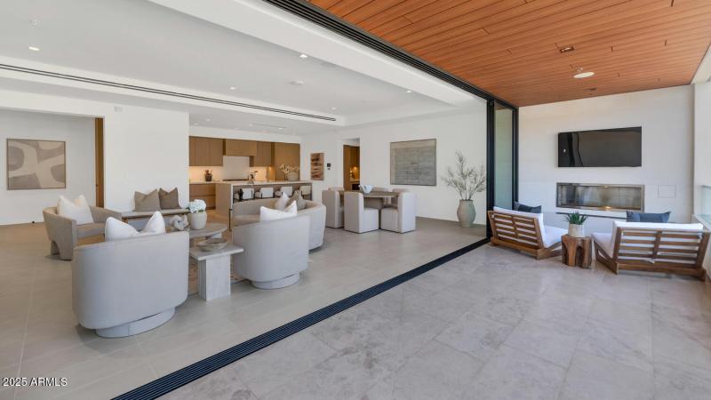 View of Interior from patio