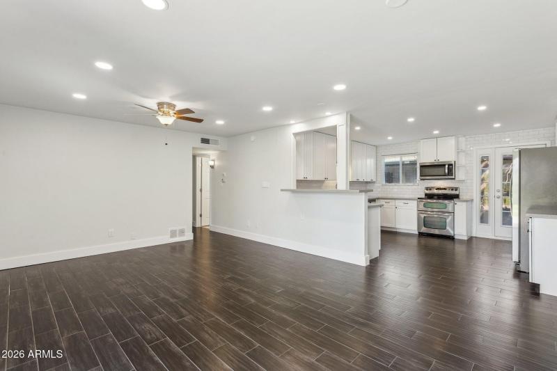 Great Room to Kitchen