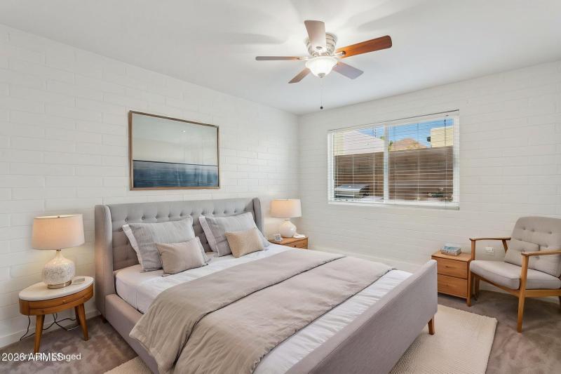 Primary Suite - Virtually Staged