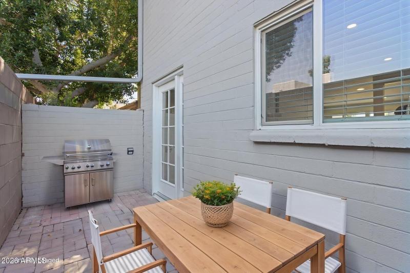 Backyard - Virtually Staged