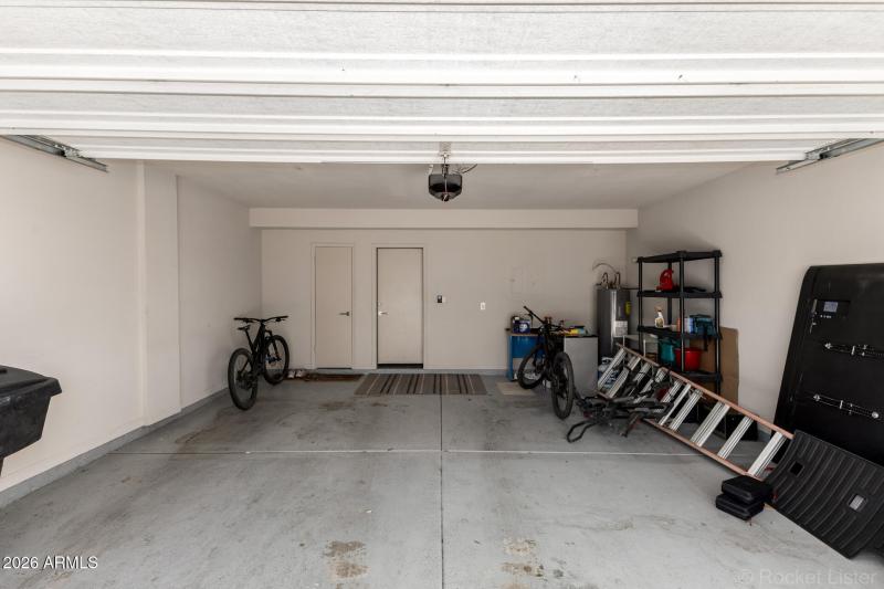 Full sized 2 car garage