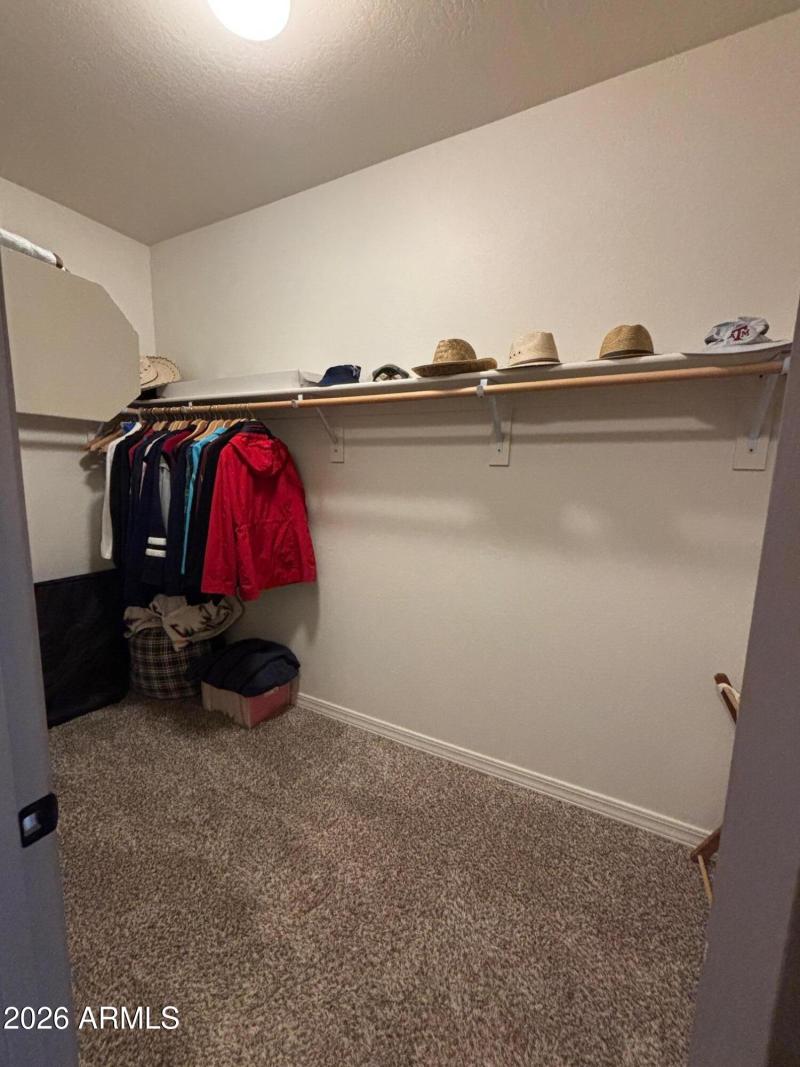 Primary Suite Closet