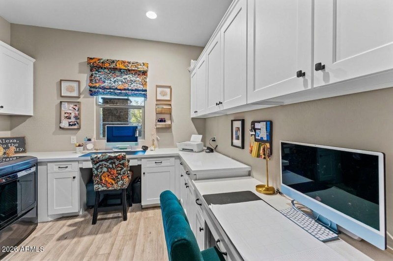 Fully built out smart space