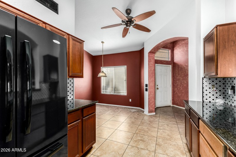 Kitchen Facing entrance