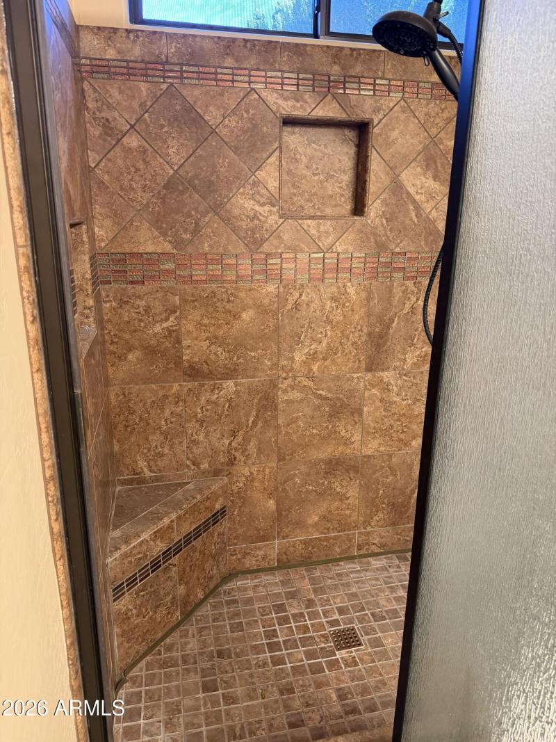 Tile Shower
