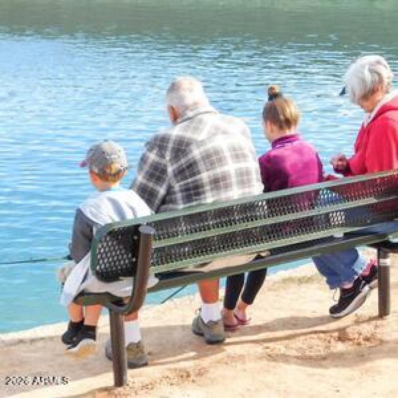 catch and release pond