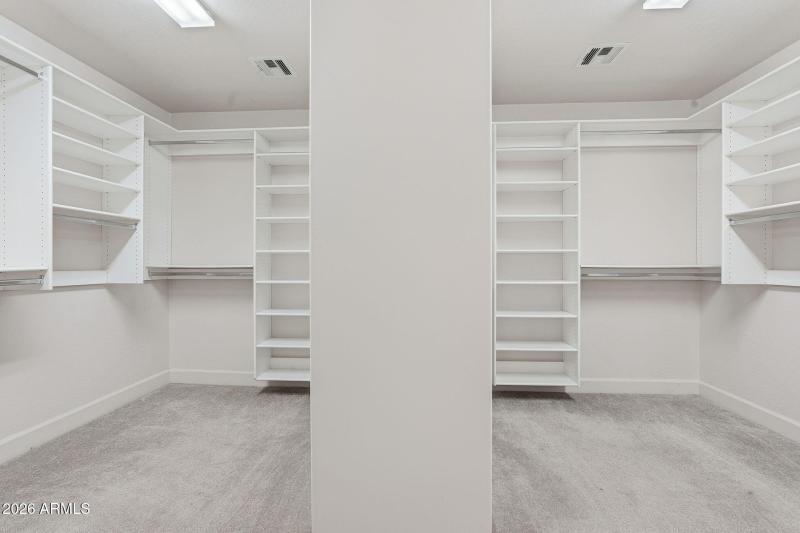 Primary Bedroom Closet