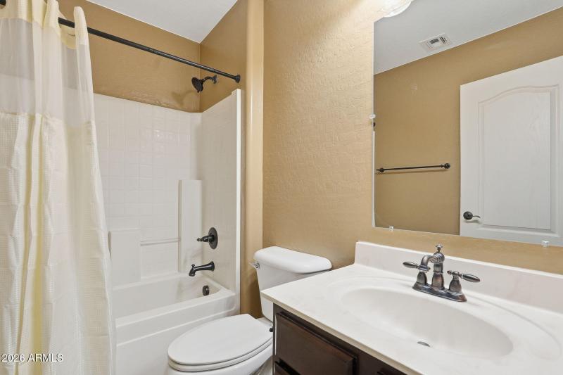 Upstairs - Bathroom #3