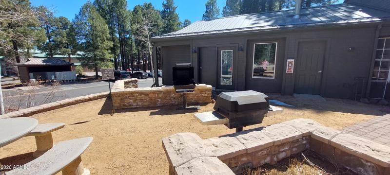 Clubhouse Grill Area