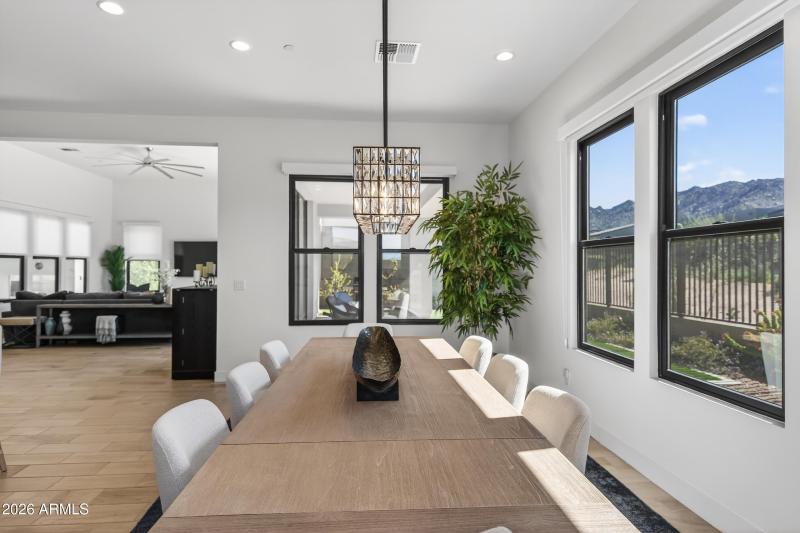 Beautiful Views From your dining Table