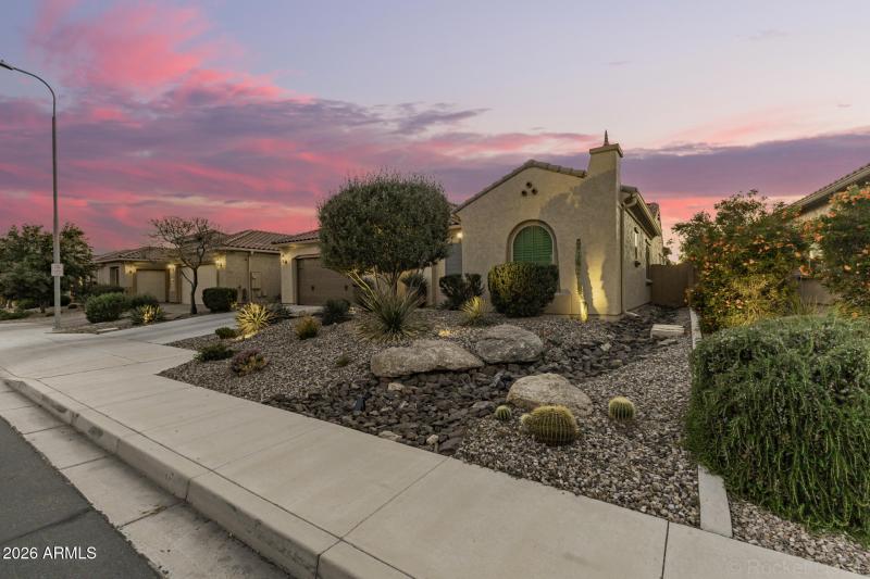 Professional landscape package