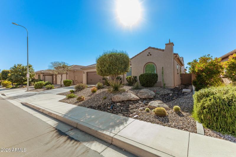 Professional landscape package