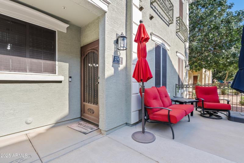 Front Porch and entry