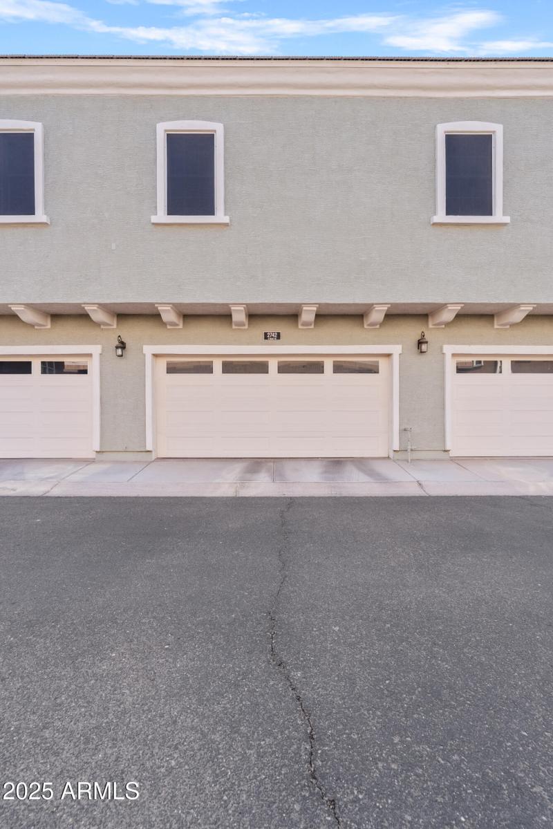 2 Car garage