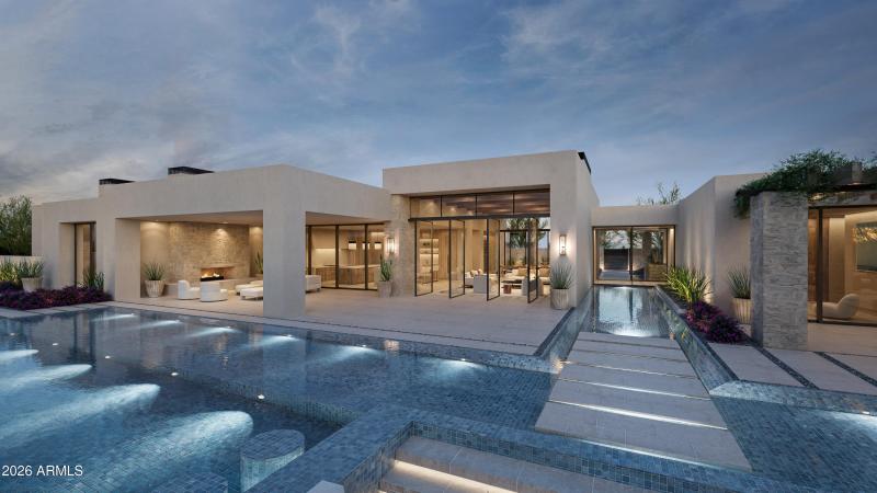 Resort Style Backyard