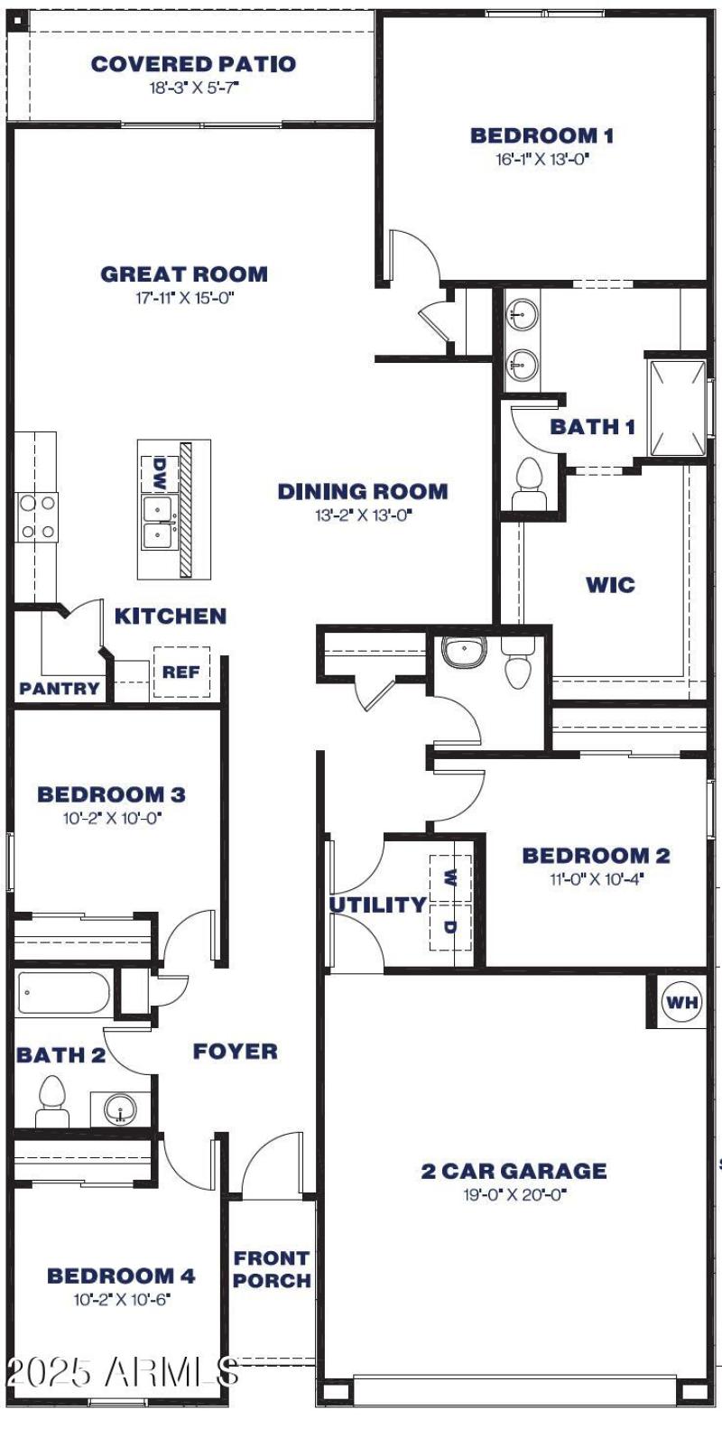 Harris floor plan
