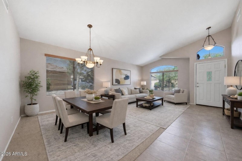 Formal Dining and Great Room