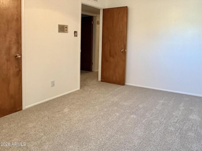 Third Bedroom walk in closet