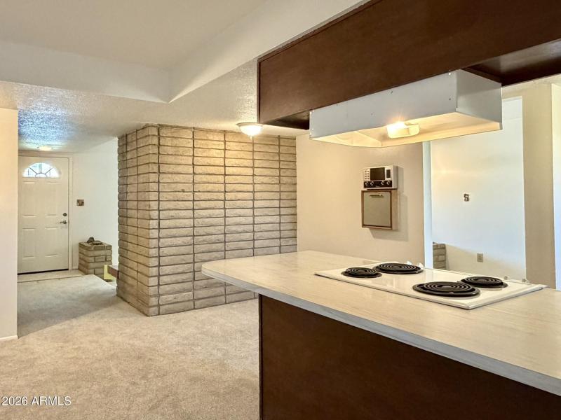 View from arcadia door