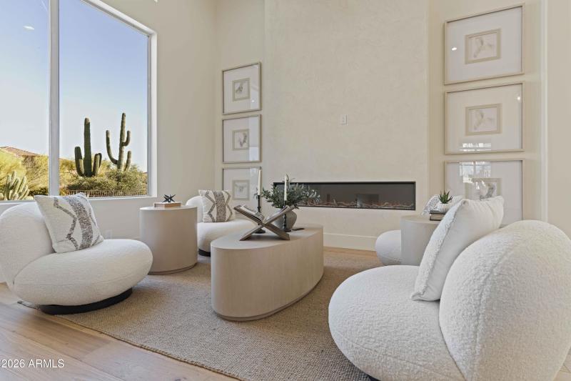 Great Room Sitting Area