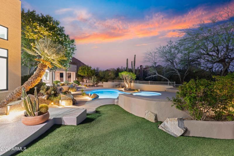 Pool from Primary Sitting Area
