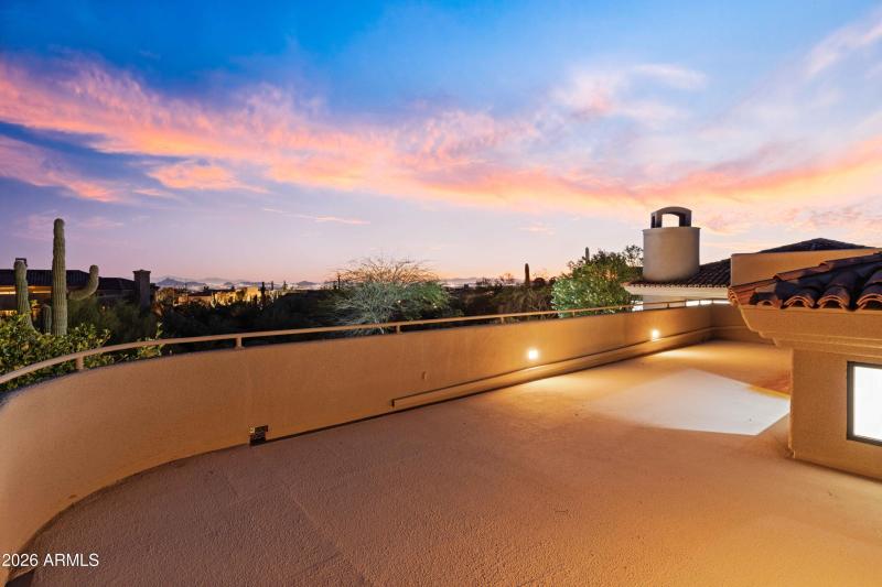 City Lights from Viewing Deck